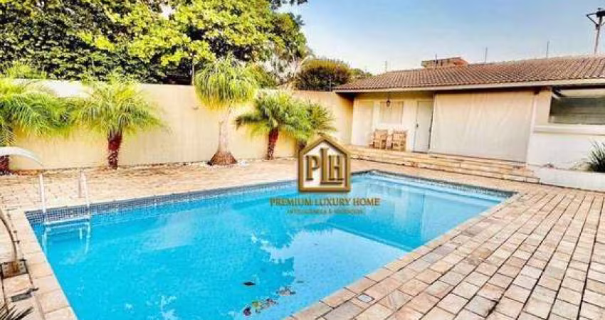 Casa com 3 dormitórios para alugar, 280 m² por R$ 7.000/mês - Jardim Paulista - Atibaia/SP
