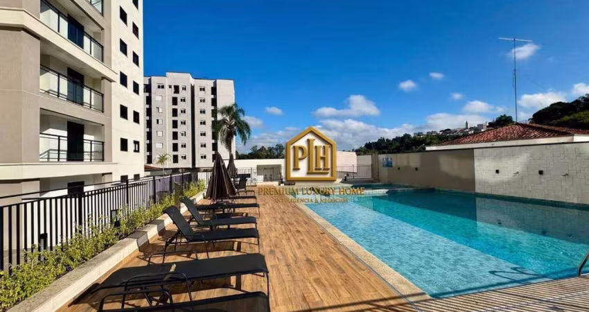 Apartamento Garden com 3 dormitórios, 102 m² - venda por R$ 1.250.000,00 ou aluguel por R$ 6.500,00/mês - Vila Thais - Atibaia/SP