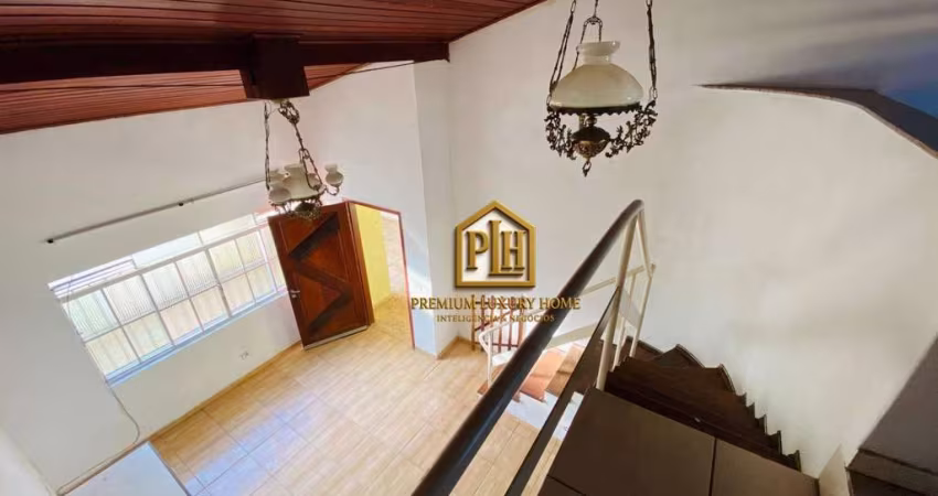 Casa com 2 dormitórios no centro de Atibaia