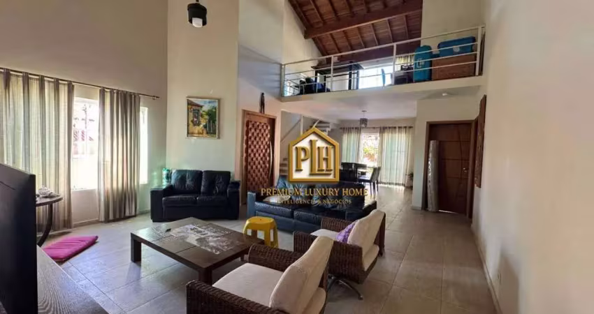 Casa com 3 dormitórios à venda, 224 m² por r$ 1.390.000,00 - vila loanda - atibaia/sp