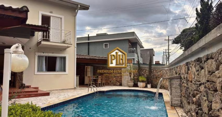 Casa com 3 dormitórios, 260 m² - venda por R$ 1.390.000,00 ou aluguel por R$ 9.500,00/mês - Vila Petrópolis - Atibaia/SP