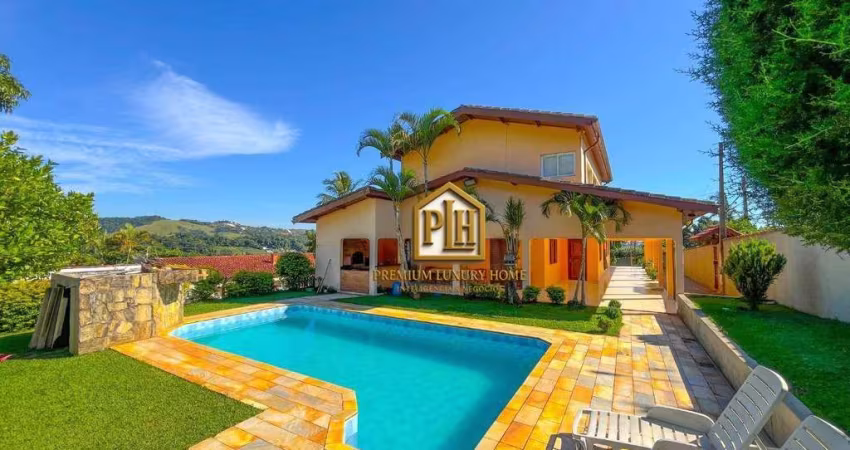 Casa com 4 dormitórios à venda por R$ 2.000.000,00 - Jardim Centenário - Atibaia/SP
