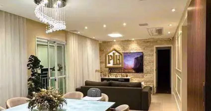 Apartamento com 3 dormitórios à venda, 126 m² por R$ 1.900.000 - Mooca - São Paulo/SP
