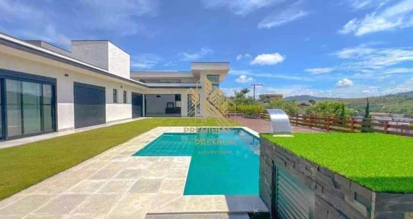 CASA PARA VENDA E LOCAÇÃO NO CONDOMÍNIO FIGUEIRA GARDEN EM ATIBAIA/SP