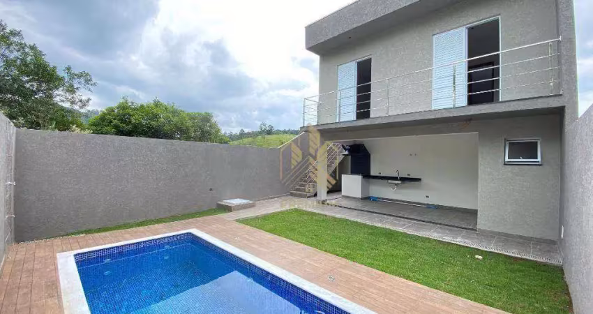 Casa com 2 dormitórios à venda, 200 m² por R$ 689.000,00 - Vila Operária - Bom Jesus dos Perdões/SP