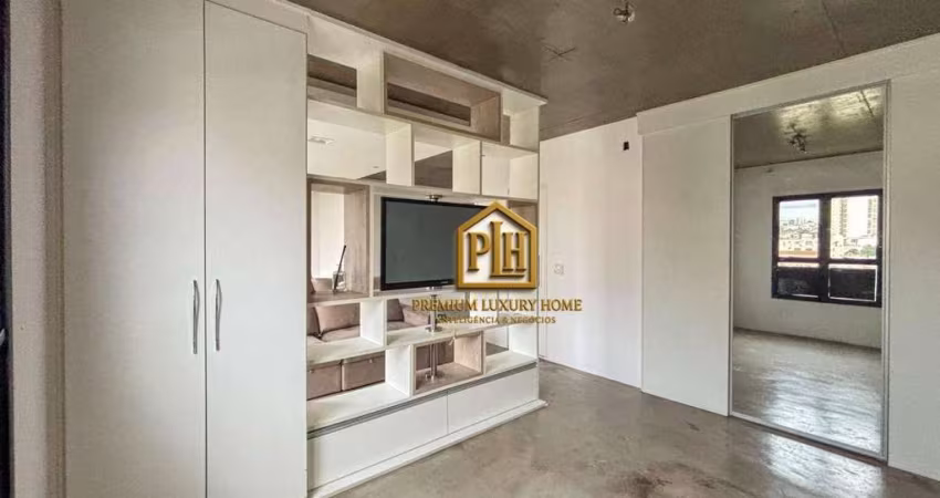 Apartamento com 1 dormitório à venda, 70 m² por R$ 595.000 - Vila Regente Feijó - São Paulo/SP