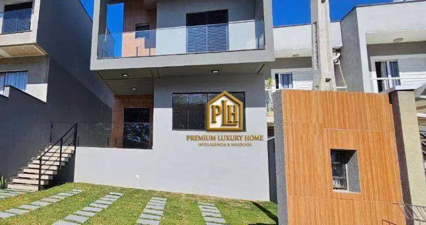 Casa em condomínio com 3 dormitórios à venda, 142 m² por R$ 1.090.000 - Jardim Shangri-Lá - Atibaia/SP