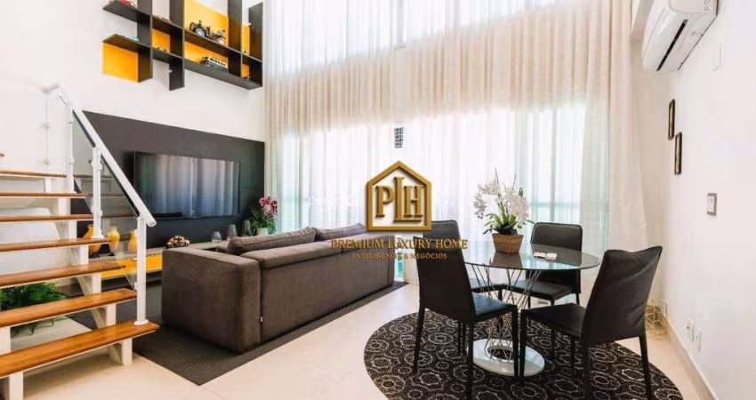 Apartamento com 1 dormitório à venda, 97 m² por R$ 1.690.000 - Jardim Anália Franco - São Paulo/SP