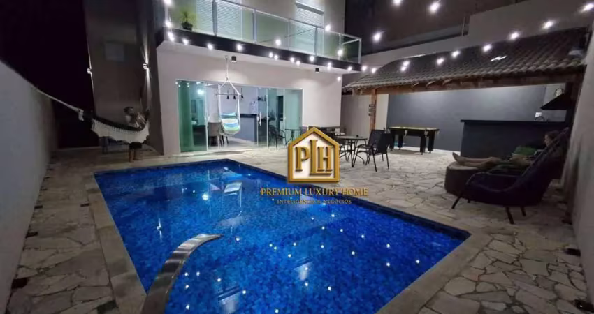 Casa com 3 dormitórios à venda, 202 m² por R$ 1.350.000,00 - Jardim Maristela - Atibaia/SP