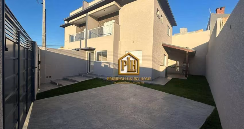 Casa com 3 dormitórios à venda, 109 m² por R$ 560.000,00 - Nova Cerejeira - Atibaia/SP