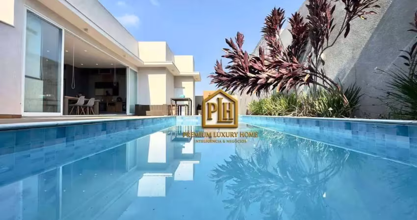 Casa com 3 dormitórios, 223 m² - venda por R$ 1.800.000,00 ou aluguel por R$ 12.154,00/mês - Condomínio Buona Vita - Atibaia/SP