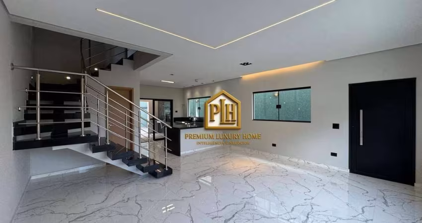 Casa com 3 dormitórios, 140 m² - venda por R$ 1.100.000,00 ou aluguel por R$ 7.200,00/mês - Nova Gardênia - Atibaia/SP