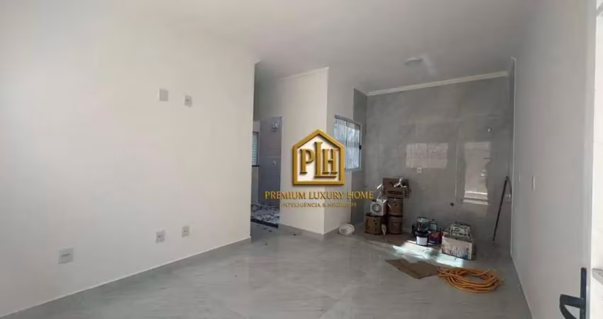 Casa com 2 dormitórios para alugar, 125 m² por R$ 2.900,00/mês - Jardim Brasil - Atibaia/SP