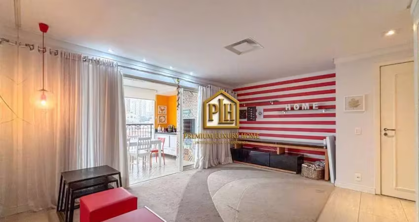 Apartamento com 3 dormitórios à venda, 96 m² por R$ 1.060.000,00 - Tatuapé - São Paulo/SP
