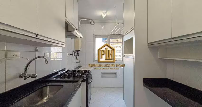 Apartamento com 2 dormitórios para alugar, 62 m² por R$ 3.807/mês - Tatuapé - São Paulo/SP