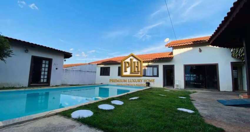 Casa com 4 dormitórios para alugar, 311 m² por R$ 7.600/mês - Jardim Jaraguá - Atibaia/SP