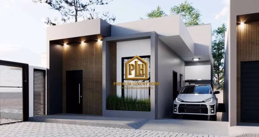 Casa com 2 dormitórios à venda, 70 m² por R$ 425.000 - Loteamento Vale Das Flores - Atibaia/SP