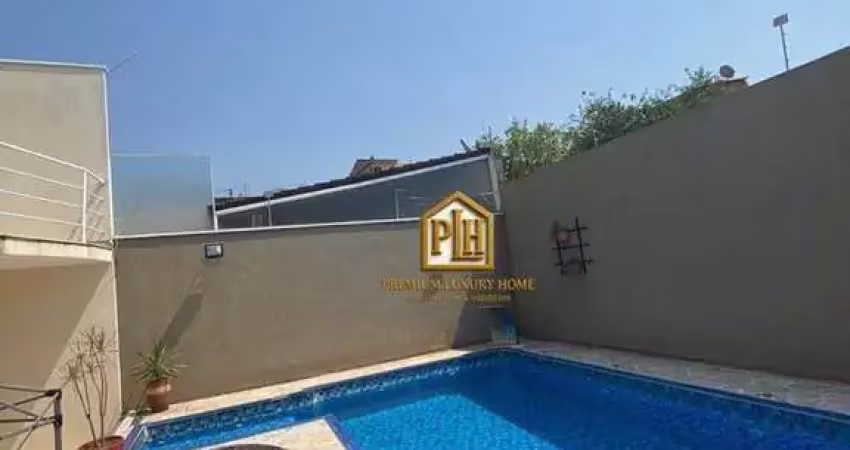 Casa com 4 dormitórios para alugar, 130 m² por R$ 5.120/mês - Cidade Nova - Bom Jesus dos Perdões/SP