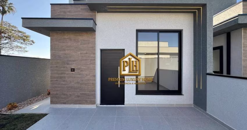 Casa com 3 dormitórios para alugar, 77 m² por R$ 3.500/mês - Chácaras Maringá - Atibaia/SP