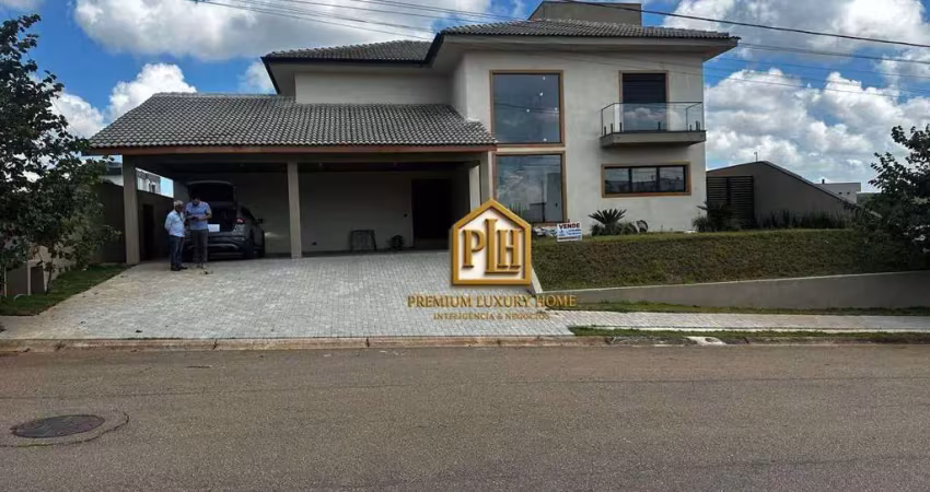 Casa com 4 dormitórios à venda, 400 m² por R$ 2.800.000 - Condominio Shamballa III - Atibaia/SP