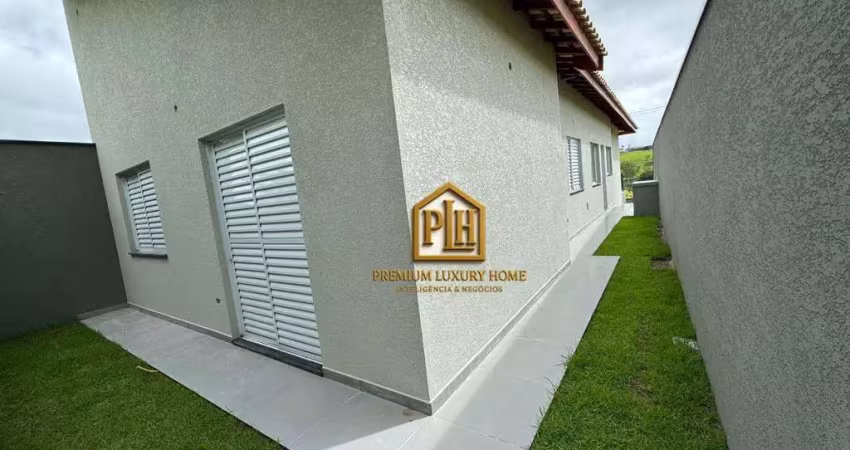 Casa com 3 dormitórios à venda, 140 m² por R$ 745.000 - Chácaras Maringá - Atibaia/SP