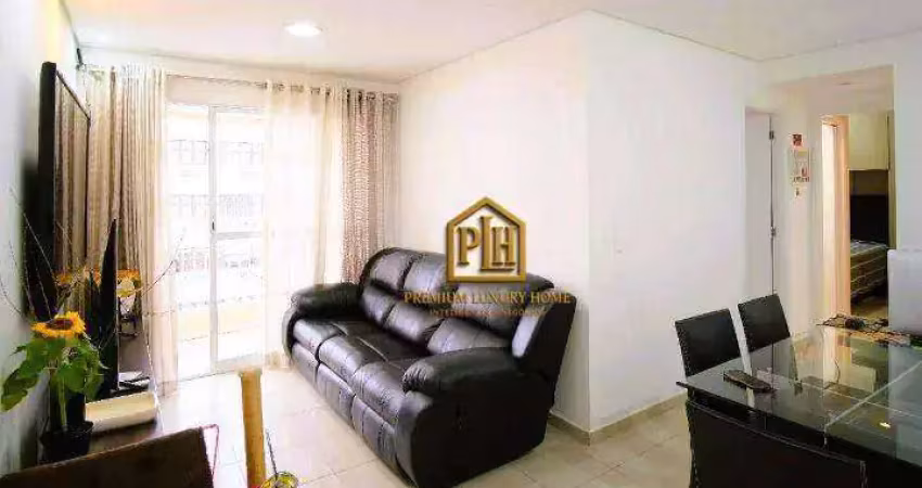 Apartamento com 2 dormitórios, 60 m² - venda por R$ 750.000,00 ou aluguel por R$ 5.090,00/mês - Tatuapé - São Paulo/SP