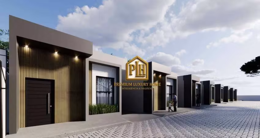 Casa com 2 dormitórios à venda, 65 m² por R$ 385.000 - Loteamento Vale Das Flores - Atibaia/SP