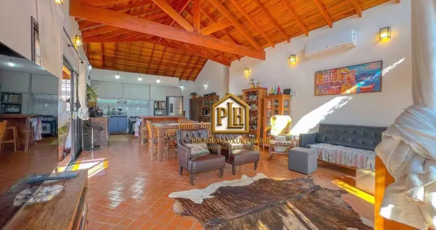 Casa com 3 dormitórios para alugar, 210 m² por R$ 15.000,00/mês - Condomínio Shambala III - Atibaia/SP