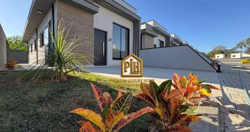 Casa com 3 dormitórios à venda, 77 m² por R$ 650.000 - Chácaras Maringá - Atibaia/SP