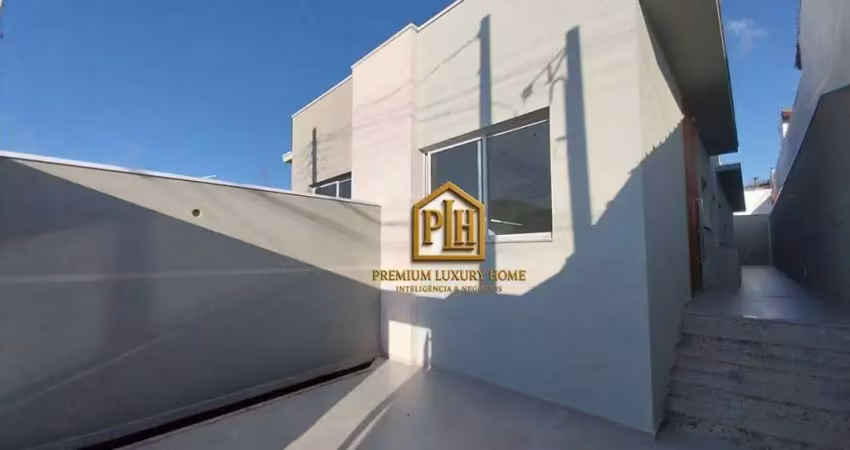 Casa com 3 dormitórios à venda, 76 m² por R$ 850.000,00 - Jardim Alvinópolis - Atibaia/SP