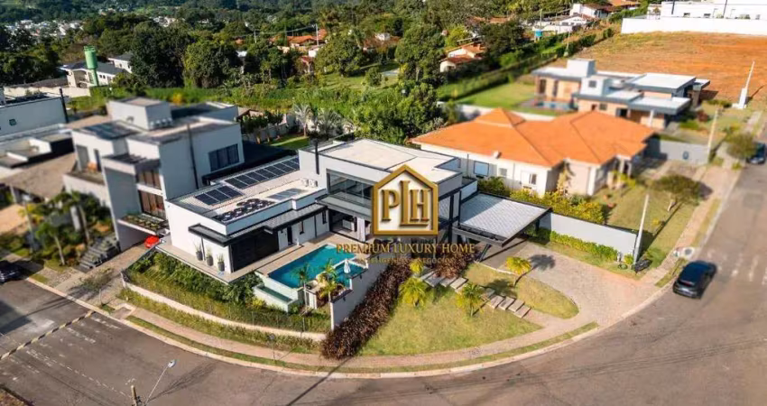 Casa com 4 dormitórios à venda, 340 m² por R$ 3.950.000,00 - Condominio Shamballa III - Atibaia/SP