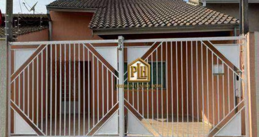 Casa com 2 dormitórios para alugar, 80 m² por R$ 2.802,00/mês - Parque das Nações - Atibaia/SP