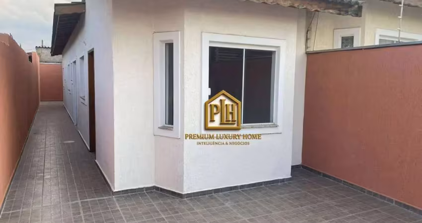 Casa com 2 dormitórios para alugar, 70 m² por R$ 2.607/mês - Jardim das Palmeiras - Atibaia/SP