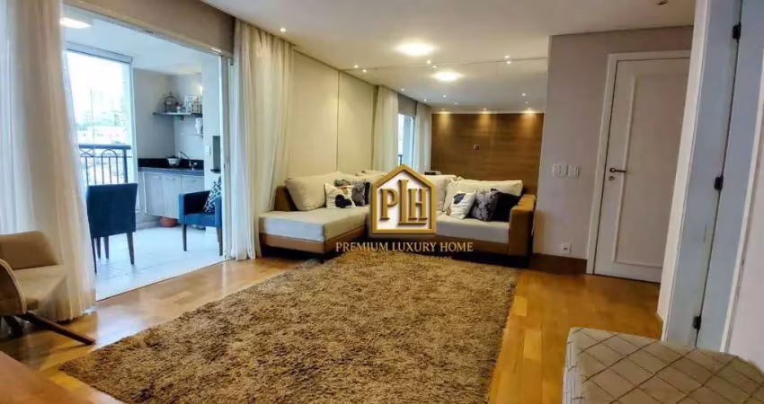 Apartamento com 3 dormitórios para alugar, 96 m² por R$ 8.290,00/mês - Tatuapé - São Paulo/SP