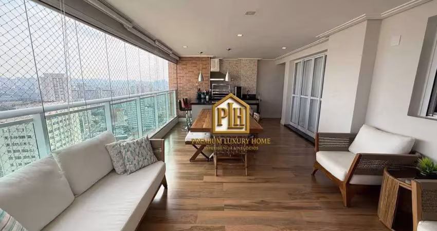 Apartamento com 3 dormitórios à venda, 133 m² por R$ 2.280.000,00 - Mooca - São Paulo/SP