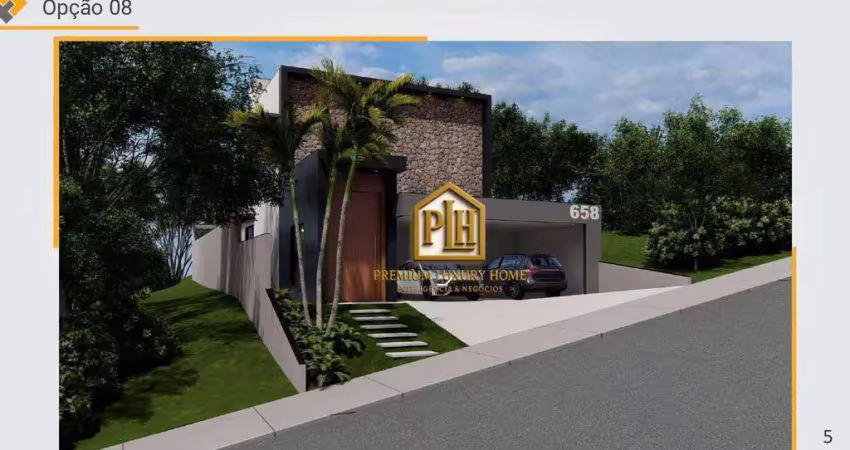 Casa com 3 dormitórios à venda, 279 m² por R$ 2.300.000,00 - Reserva São Nicolau - Atibaia/SP