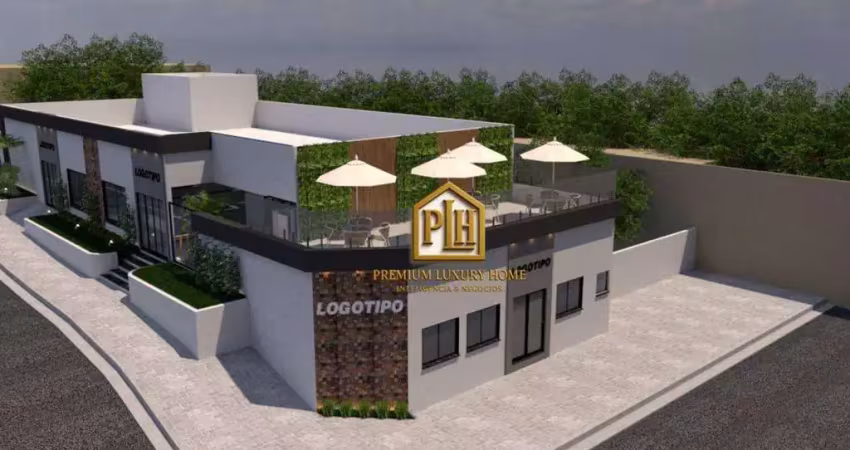 Salão para alugar, 57 m² por r$ 6.001,00/mês - vila esperia ou giglio - atibaia/sp