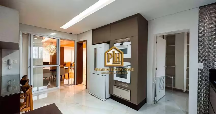 Apartamento com 3 dormitórios à venda, 227 m² por r$ 4.500.000 - tatuapé - são paulo/sp