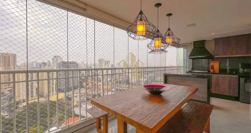 Apartamento com 2 dormitórios à venda, 92 m² por r$ 1.250.000,00 - vila regente feijó - são paulo/sp