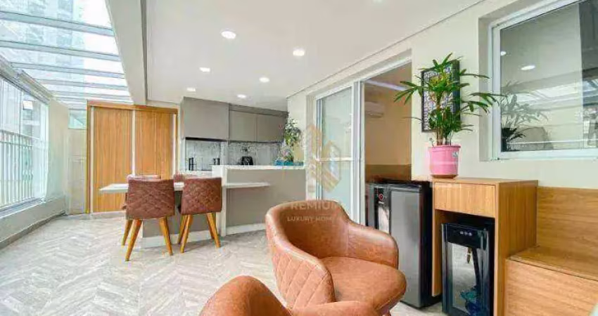 Apartamento com 3 dormitórios à venda, 113 m² por r$ 1.390.000,00 - jardim anália franco - são paulo/sp
