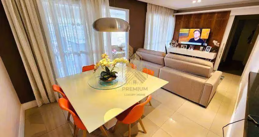 Apartamento com 3 dormitórios à venda, 104 m² por r$ 1.190.000,00 - jardim anália franco - são paulo/sp