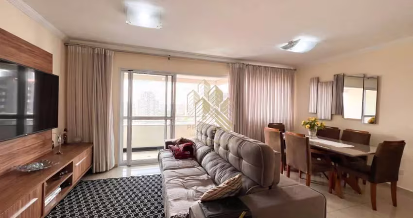 Apartamento com 3 dormitórios à venda, 108 m² por r$ 1.200.000,00 - tatuapé - são paulo/sp
