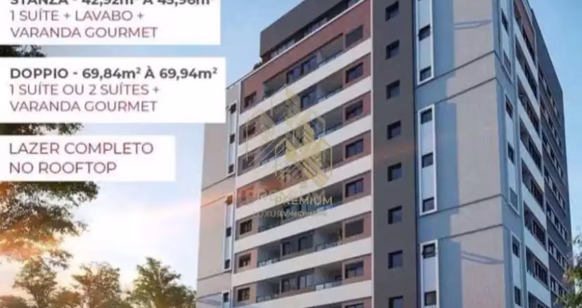 Apartamento com 2 dormitórios à venda, 69 m² por r$ 669.000,00 - vila thais - atibaia/sp