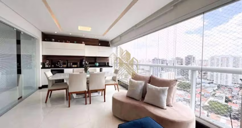 Apartamento à venda com vista para o parque do piqueri – tatuapé/sp