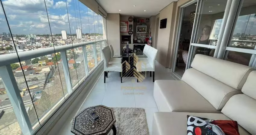 Apartamento com 2 dormitórios à venda, 119 m² por r$ 1.270.000,00 - vila carrão - são paulo/sp