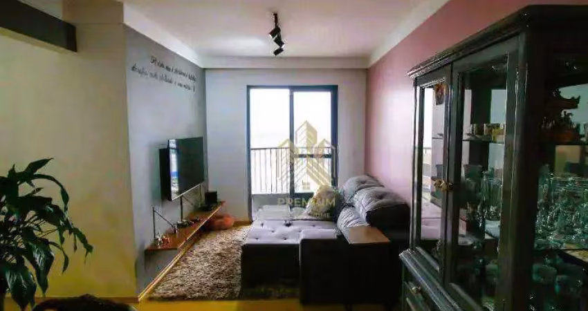 Apartamento com 3 dormitórios à venda, 79 m² por r$ 630.000,00 - tatuapé - são paulo/sp