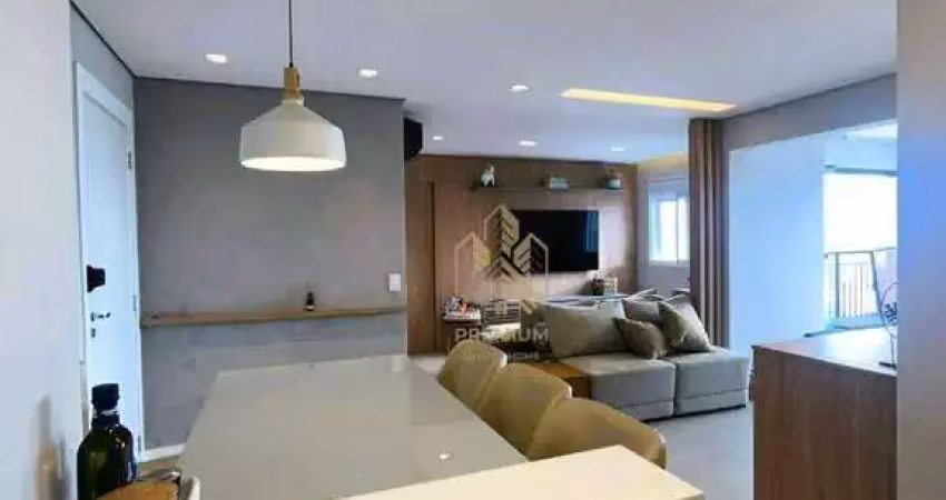 Apartamento com 1 dormitório à venda, 66 m² por r$ 880.000,00 - tatuapé - são paulo/sp