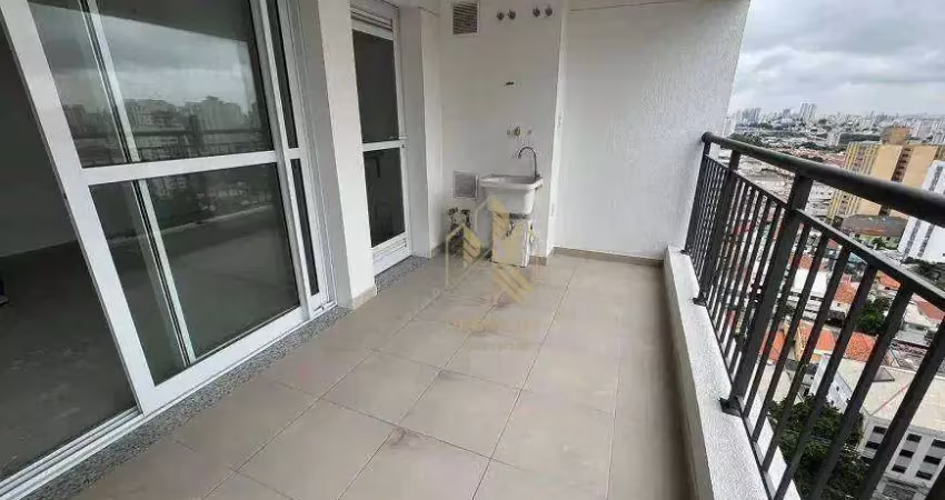 Apartamento com 2 dormitórios à venda, 80 m² por r$ 827.000,00 - tatuapé - são paulo/sp