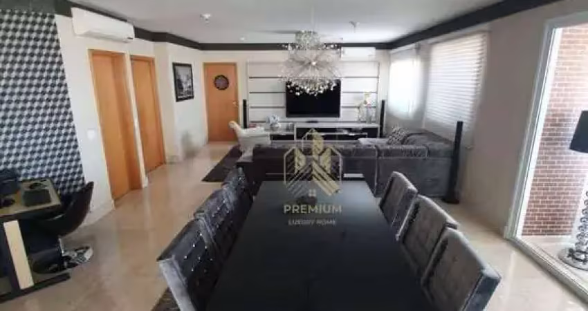 Apartamento com 3 dormitórios, 202 m² - venda por r$ 3.300.000,00 ou aluguel por r$ 28.500,00/mês - jardim anália franco - são paulo/sp