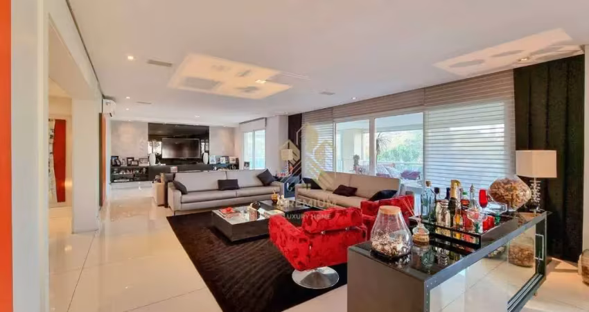 Apartamento com 3 dormitórios à venda, 355 m² por r$ 3.990.000,00 - jardim anália franco - são paulo/sp